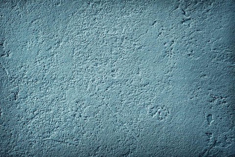 Texture of old blue concrete