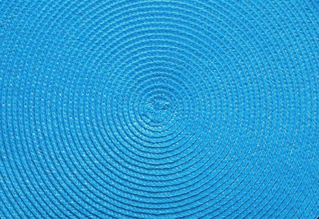Wickered blue mat kitchen mat texture