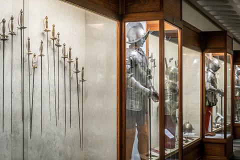 Álava Armory Museum, Vitoria, Basque Country, Spain, Europe