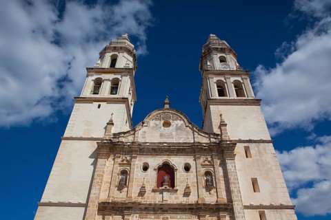 The Our Lady of the Immaculate Conception Cathedral. It is the main Catholic building within the