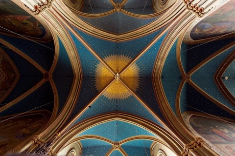 Built by Ernst Zwirner, Gewölbe, St., Sankt, Saint