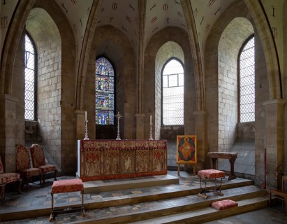 Canterbury, Cathedral, Crypt East Chapel