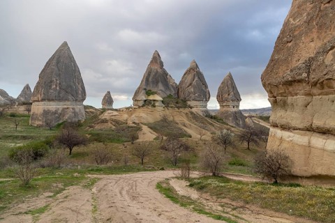 A picture of the Sword Valley, part of the Goreme Historical National Park