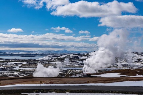 Myvatn, Iceland, Europe