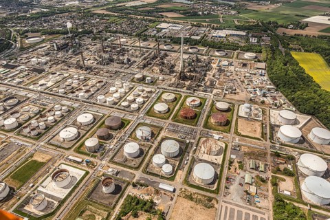 Shell Rheinland Refinery North Plant - Cologne-Godorf