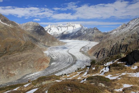 Great Aletsch Glacier