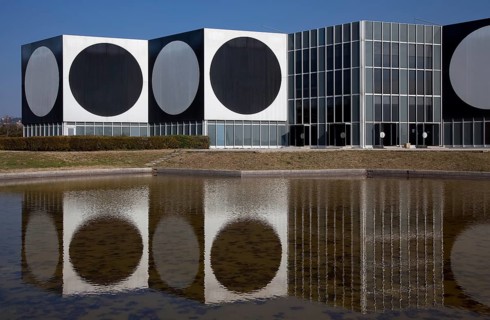 Aix en Provence, Vasarely MuseumBuilt 1973-76 Entrance building and northern part of the building