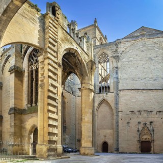 Narbonne Cathedral is a Roman Catholic church located in the town of Narbonne, France, Europe