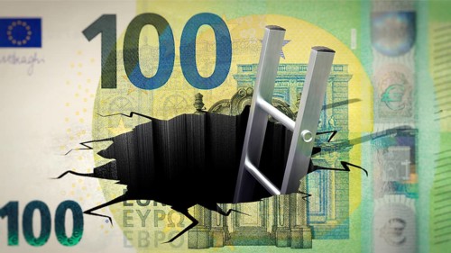 Symbolic image on the topic of debt reduction, insolvency proceedings, debt counselling, etc