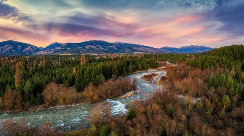 Beautiful Slovak unspoilt nature, a wonderful destination for vacation and relaxation