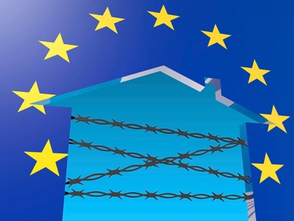 Image relative to migration from africa to european union