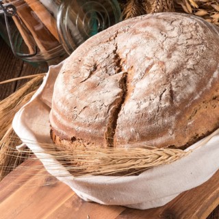 Homemade bread