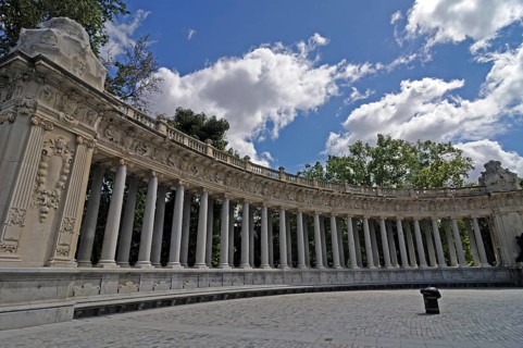 Spain, Madrid, Park, D. Alfonso XII, Europe