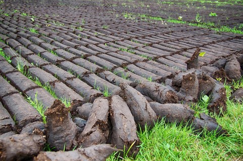 Peat extraction in East Frisia