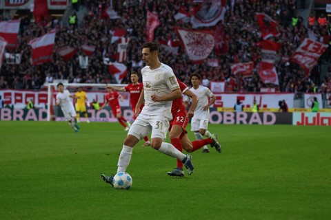 Dominik Kohr (FSV Mainz 05) during the 1st FBL: 24-25: 1st FBL: 24-25: 9th Sptg. SC Freiburg - FSV