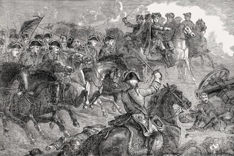 George II, King of Great Britain and Ireland the Battle of Dettingen, 27 June 1743, From British