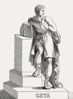 Geta, Publius or Lucius, Septimius Geta Augustus, 189 –211, Roman emperor