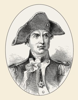 John Paul Jones, 1747 – 1792, naval commander