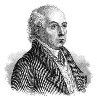 Portait of Joseph Franz Freiherr von Jacquin or Baron Joseph von Jacquin, 1766- 1839, an Austrian