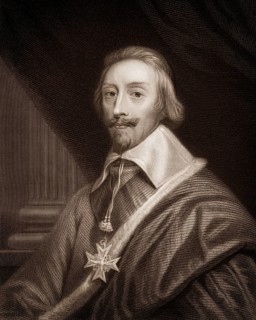 Armand Jean du Plessis, cardinal-duc de Richelieu et de Fronsac, 1585 - 1642, a French clergyman,