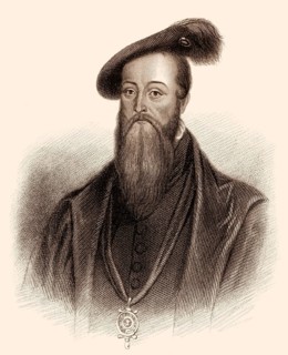 Thomas Seymour, 1. Baron Seymour of Sudeley, KG, ca. 1508-1549, der Bruder der englischen Königin