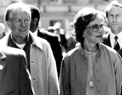 James Earl Carter Jr. (born October 1, 1924) is an American politician and humanitarian who served