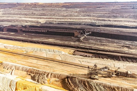 The Hambach opencast mine is the largest opencast mine operated by RWE Power AG in North