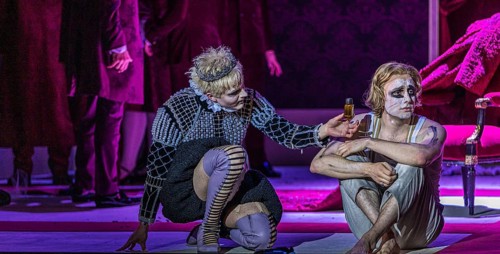 Hamlet' by Ambroise Thomas is an almost 150-year-old opera based on the play of the same name by