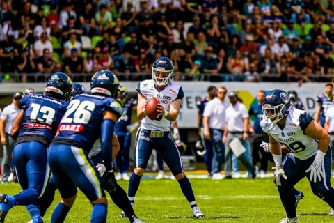 European League of Football, ELF/ Game: Milano Seamen at Stuttgart Surge