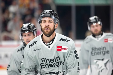 PSD Bank Dome, Düsseldorf, North Rhine-Westphalia, Alexandre Grenier (Koelner Haie, #82), PENNY