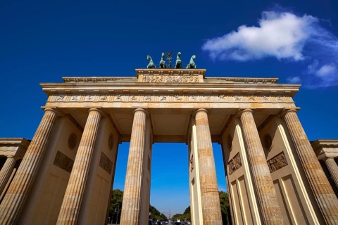 Berlin Brandenburg Gate Brandenburger Tor in Germany