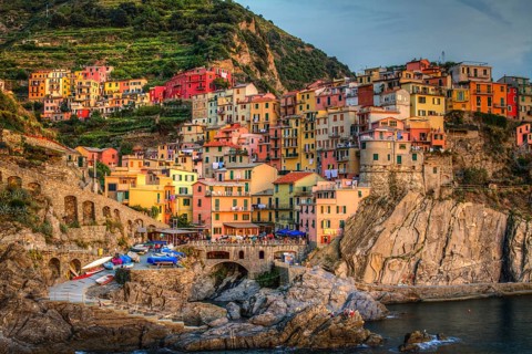 Manarola (Cinque Terre), Italy, Europe