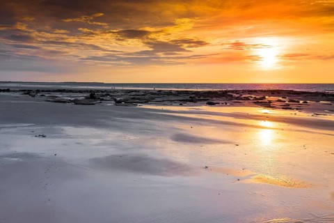 An image of the nice landscape of Broome Australia