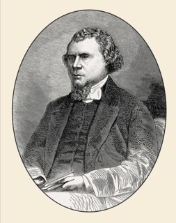 William Morley Punshon, 1824 – 1881, an English Nonconformist minister