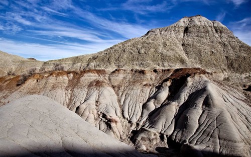 Badlands Alberta Drumheller and Dinasaur Park Canada
