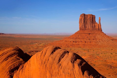 Monument Valley West Mitten Butte Utah National Park