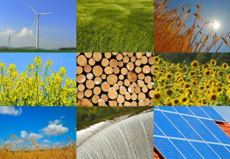 Various possibilities for the production of green electricity