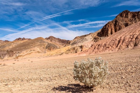 Famous Artists Palette in Death Valley National Park, USA, North America