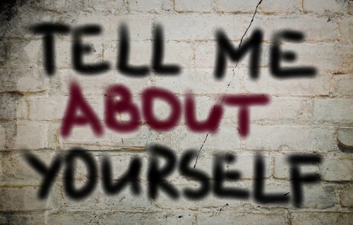 Tell Me About Yourself Concept