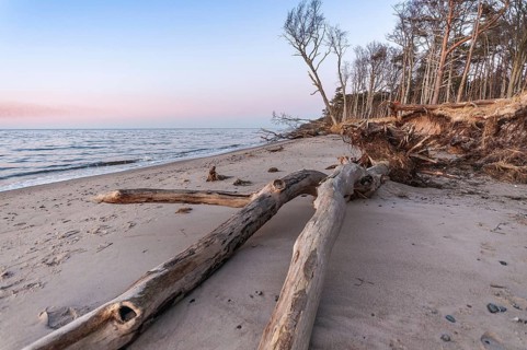 West coast on the Darß