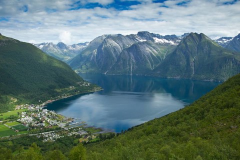 Norway, saeboe, Europe