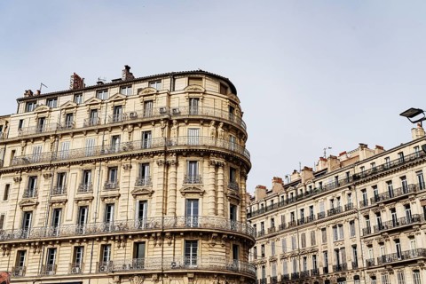 Architecture, 19th century, Marseille, France, Europe