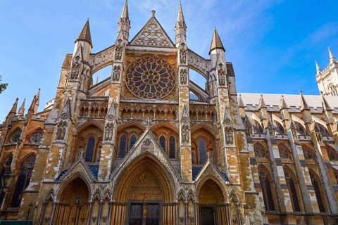 London Westminster Abbey St Margaret Church in England