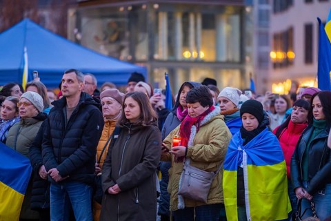 24 February marked the third anniversary of Russia's invasion of Ukraine. To mark the occasion,