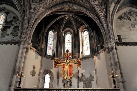 Basilica of St Francis of Assisi, Unesco World Heritage Site Assisi, Italy, Gothic-style church