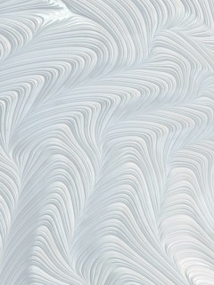 Abstract pale wavy texture or background - computer-generated image. Fractal art: relief distorted