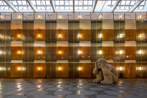 Münster, Constitutional Court for the State of North Rhine-Westphalia, Foyer