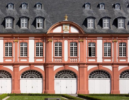 Brauweiler near Pulheim, Abbey, Prelature Court, north wing