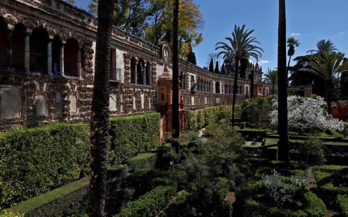 Spain Seville Reales Alcázares Royal Palace 53661