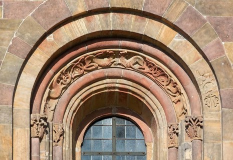Speyer, Cathedral Church of St Mary and St Stephen, Speyer Cathedral, Imperial Cathedral, window in